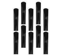 MAGICLULU 10pcs Synthetic Alto Saxophone Reed Strength Replacement Accessories for Performance Jazz Beginner Musical Instrument