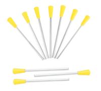 MAGICLULU 10pcs Triangle Iron Mallets Percussion Toys for Music Making Equipment Play Professional Triangle Iron Sticks Mallets