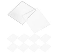 MAGICLULU 10pcs Welding Helmet Lens Replacement PC Cover Lens for Welding Hood Accessories with Stable Performance for Industrial Use