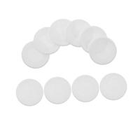 MAGICLULU 10pcs White Silicone Stethoscope Chestpiece Covers Disposable Diaphragm and Bell Protectors Medical Diagnostic Accessories with Ultrathin Clear Acoustics for Clinic Use