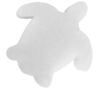 MAGICLULU 10pcs White Sponge for Swimming Pool Oil Absorption with Adorable Shape, Self-Cleaning Bath Tub Sponge Collects Grime and Oil Efficiently for Tub and Other Areas