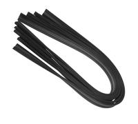 MAGICLULU 10pcs Windshield Wiper Rubber Strip Refills for Frameless Wipers Rain and Clearing Compatible with Various Vehicle Models