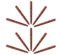 MAGICLULU 10pcs Wooden Reflexology Foot Massager Tools with Ergonomic Curves, Manual Acupressure Stick for Travel and Home Use, Portable Wood Massage Stick for Seniors