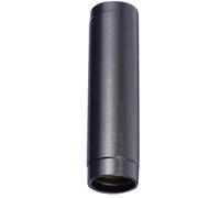 MAGICLULU 11cm Steel Dumbbell Connector Bar Dumbbell Connecting Rod Ultra-precision Design Easy to Install Fitness Equipment Accessory for Gym Home Black