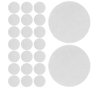 MAGICLULU 120PCS Unscented Cotton Aroma Diffuser Pads for Car Office Home Perfume Pendant Refill Pads with Extended Fragrance Retention Lightweight and Portable Essential Oil Replacement