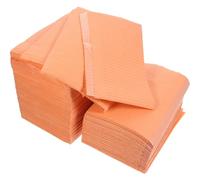 MAGICLULU 125pcs Disposable Manicure Pads Beauty Table Mats Nail Art Practice Mats for Salon Use Clean and Convenient Nail Care Polish Tablecloth