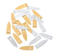 MAGICLULU 12Pairs Zinc Copper Electrodes Strips for Fruit Battery Science Kit High Conductivity Anode Sheets for Stem Physics Teaching and Electroplating Research Educational Tool for Middle