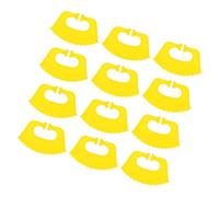 MAGICLULU 12pcs Calf Weaner Nose Clip with Effective Weaning Nose Thorn Design Made of Sturdy Pp Material for Cattle and Calf Use on Farm or Ranch