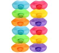 MAGICLULU 12pcs Children's Whistle Early Education Instrument Small Mouth Whistle Funny Plastic Toy Childrens Toys Accessory Pp Plastic Bag Toddler Sports