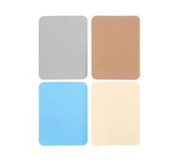 MAGICLULU 12pcs DIY Fabric Iron-on Patches for Clothing, Rectangular Imitation Denim Cotton Repair Patches, Easy to Stick Cover Broken Holes, for Arts Craft Project Making and DIY