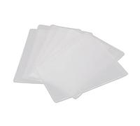 MAGICLULU 12pcs Dull Polish Bus Card Holder Cover for Identity Bank Card Sleeves Travel Holder Pass