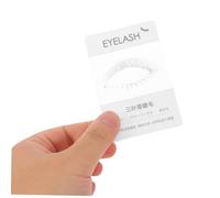 MAGICLULU 12pcs Eyelash Try Cards with Multi-Style False Lash Trial Display Tool for Professional Beauty Salons Precise Lash Holder for Accurate Eyelash Extension Preview and Client