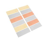 MAGICLULU 12pcs Fruit Battery Experiment Supplies Copper and Zinc Sheets for Scientific Experiments DIY Primary Battery Research Tools Laboratory Equipment for Educational Use