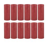 MAGICLULU 12pcs Kraft Paper Tubes with Lid 50ml round Paper Cylinder Boxes for Essential Oil, Tea, Cosmetic Storage Multipurpose Use, Easy to Carry, Elegant Printing for Holiday Present Or