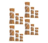 MAGICLULU 12pcs Miniature Faux Hay Bales for Crafts Small Haystack Decoration Dollhouse Accessories Photography Props Mini Hay for Table and Garden Scenery