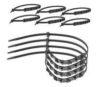 MAGICLULU 12pcs Tire Chains for Electric Motorcycles and Scooters Anti-skid Snow Chains with Full Tire Coverage Compatible with Two and Three-wheel Vehicles for Enhanced Winter Traction and