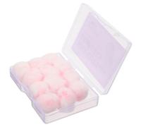 MAGICLULU 12pcs Wax for Sleeping Cordless Noise Reduction for Concerts Airplane Travel Comfortable Portable Ear Protection for Snoring Noisy Environments