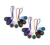 MAGICLULU 14pcs Mini Compass with Hanging Lanyard, Precise Plastic Navigation Tool for Outdoor Adventure, for Exploration and Cycling, Compact Pocket Outdoor Gear