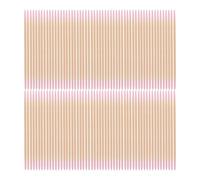 MAGICLULU 1500pcs Permanent Makeup Cotton Swabs Double Ended Pointed Tip Precision Makeup Tools for Eyelash Extension and Microblading