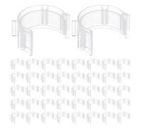 MAGICLULU 150pcs Bobbin Thread Holder - Sewing Bobbin Clips - Thread Spool Huggers - Sewing Machine Accessories for Embroidery Spool Organizing