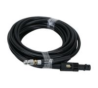 MAGICLULU 15m Flexible Sewer Cleaning Hose Drainage Pipe Cleaning Tool for Water Drain Hose and Car Washing for Garden and Outdoor Use