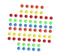 MAGICLULU 15mm Plastic Counting Balls 100pcs Solid Balls for Boys and Girls Math Learning Educational Counting Toys Probability Teaching Tools