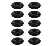 MAGICLULU 15pcs Gym Cable Pulley Rubber Limit Rings Flexible Fitness Cable Stopper Attachments for Home Gym Equipment Installation Compatible with Multiple Pulley Systems