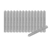 MAGICLULU 15pcs Low Temperature Aluminum Soldering Rods with Flux, Universal Welding Sticks for Precision Repair, High Performance Aluminum Welding Bars for Home and Industrial Use