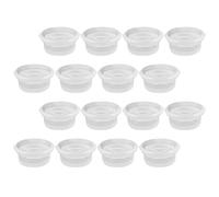 MAGICLULU 15pcs Pressure Cooker Silicone Gasket Set Replacement Float Valve Sealing Rings Leakproof Silicone Caps for Safe Pressure Release in Electric Steam Cookers