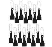 MAGICLULU 15pcs Reusable Lightweight Plastic Scratch Off Ticket Scraper for Lottery Tickets and Scratch Off Games, Multi-Purpose Card Scraper Tool for Parties and Prize Cards
