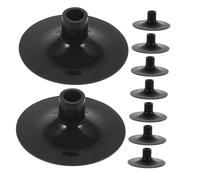 MAGICLULU 15pcs Rubber Arrow Tips Suction Cup Heads Safe Archery Replacement Parts for Outdoor Leisure Entertainment Boys Practice