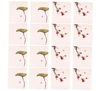 MAGICLULU 16pcs Creative Birthday and Christmas Greeting Cards Set, DIY Thank You Cards with Mixed Chinese Style Designs for Holiday Blessings and Festive Wishes Random Style