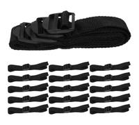 MAGICLULU 16pcs Garden Aerator Shoes Straps for Lawn Aerator Shoes, Sturdy Nylon Material with Secure Hold, Convenient to Use for Outdoor Gardening and Lawn Maintenance
