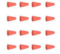 MAGICLULU 16pcs Pencil Tip Covers Silicone Protector Compatible for Apple Pencil Mixed Color Replaceable Nib Caps for Stylus Pens Random Color