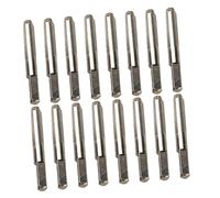 MAGICLULU 16pcs Silver Tuning Pins for Harp Lyre Stringed Instruments, Metal Fixing Nails Pegs for Harp String Repair and Musical Instrument Accessories