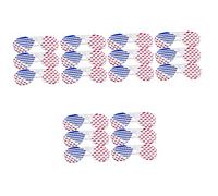 MAGICLULU 18 pcs American Flag Pattern Shutter Shades Glasses Lightweight Plastic Party Eyewear for Adults and Fun Photo Props for July Memorial Day Veterans Day Celebrations