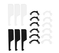 MAGICLULU 18pcs Invisible Nose Beautifier Nose Lifting Clip Straightening Tool Bridge Straightener Shaping Beauty Inserts for Lifting and Invisible Shaper