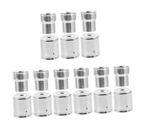 MAGICLULU 18pcs Magnetron Caps Replacement for Oven Round Design Multi-use Microwave Accessory Oven Replacement Parts Compatible Models
