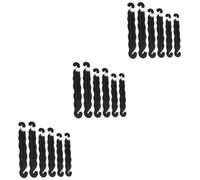 MAGICLULU 18pcs Twist Hair Bun Maker for Long Thick Hair Bun Roller Lazy Curlers Accessories