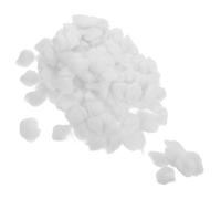 MAGICLULU 1bag Sanitary Tampons in Cotton Balls Small Cotton Balls for Makeup Portable Mini for Nail Polish Removal Absorbent for Manicure and Cleaning