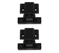 MAGICLULU 1pair Turntable Dust Cover Hinges Smooth Spring-loaded Lid Movement for Vinyl Record Player Plastic Hinge Replacement Compatible with Technics Sl