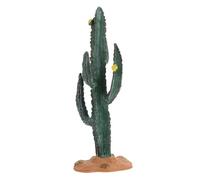 MAGICLULU 1Pc Artificial Cactus Model Creative Desktop Adornment for Home Decor Vivid Sand Table Ornament Easy to Clean Faux Plant for Bedroom Car Interior Decoration