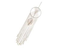 MAGICLULU 1PC Bohemian Dream Catcher Wall Tapestry Handmade Cotton Tassel Hanging Decor for Home Bedroom and Living Room Creative Bohemian Style Ornament