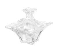 MAGICLULU 1pc Delicate Nail Art Liquid Cup High-grade Glass Manicure Tool for Mixing and Cleaning Nail Pens Crystal Soak Bowl for DIY Use Stylish Design