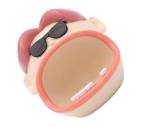 MAGICLULU 1Pc Funny Big Mouth Boy Resin Ashtray Office Decor Safe Indoor Outdoor Use Unique Desktop Ornament for Smokers Party Decoration
