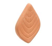 MAGICLULU 1pc Reusable Leaf-shaped Terracotta Sugar Softener for Food Storage Natural Moisture Retention for Brown Sugar Gadget for Baking and Cooking