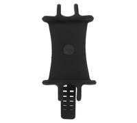 MAGICLULU 1pc Rotatable Silicone Phone Holder for Bikes Phone Storage Rack Compatible with Smartphones Easy One Hand Durable and Shock Resistant Design