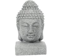 MAGICLULU 1pcs Bluestone Powder Buddha Ornament Traditional Chinese Style Aquarium Buddha Sculpture Not Easy to Break Not Easy to Deform Countertop Garden Decor for Those Who Love Buddhism