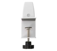 MAGICLULU 1pcs Desk Divider Clamp Desktop Partition Clamp Aluminium Alloy Thickened Base Stable Support Easy Installation for School Class Rooms and Private Offices