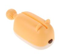 MAGICLULU 1pcs Toothpaste Tube Roller Squeezer Dispenser Organizer in Yellow Pp Material Modern Minimalist Style for Homes and Hotels Bathroom